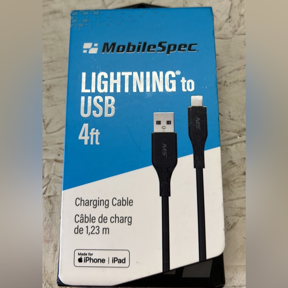 iPhone cord